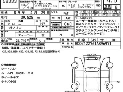 MERCEDES-BENZ E-CLASS AMG - 7