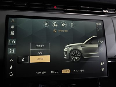 2025 LAND Rover RANGE ROVER SPORT 缩略图 34
