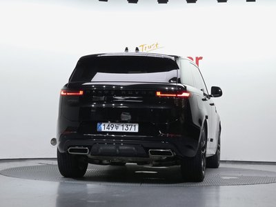 2025 LAND Rover RANGE ROVER SPORT photo 4