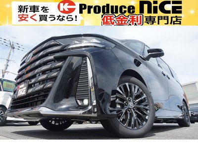 TOYOTA VELLFIRE - 1