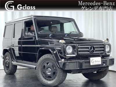 MERCEDES-BENZ G-CLASS