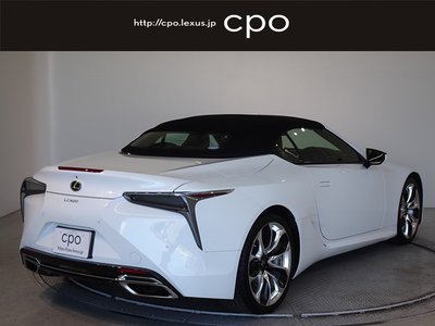 LEXUS LC CONVERTIBLE - 8
