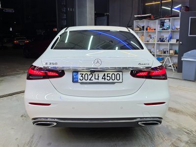 2022 Mercedes-BENZ E-CLASS — фото 4