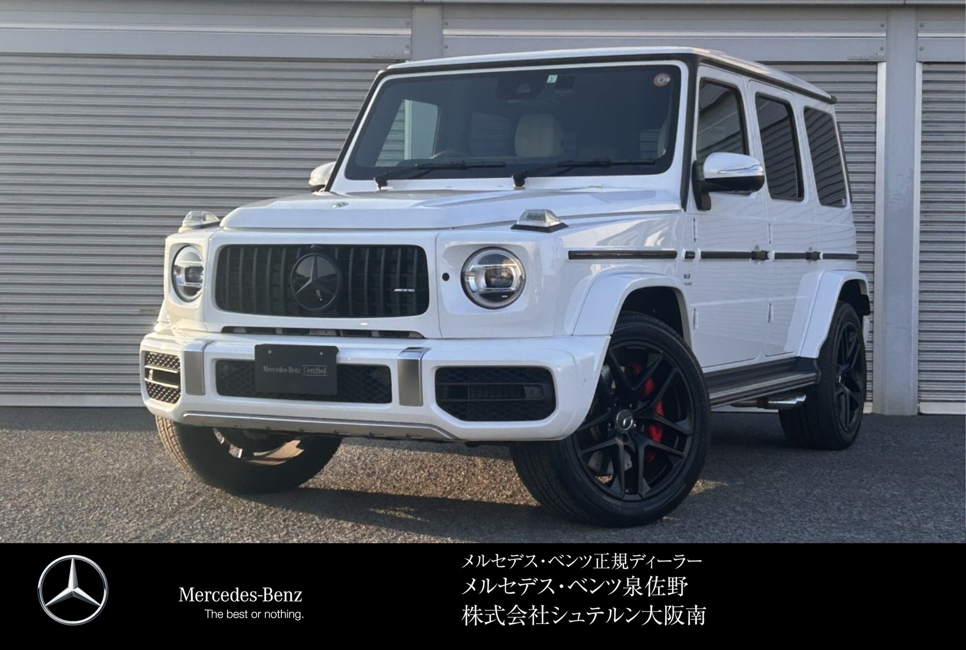 MERCEDES-BENZ G-CLASS AMG - View 1