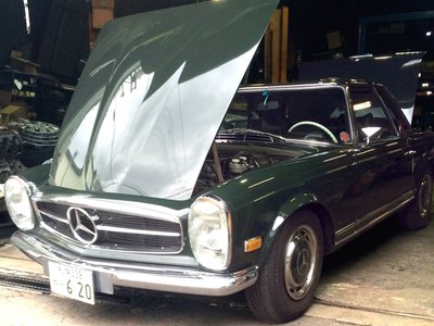 MERCEDES-BENZ SL - 2