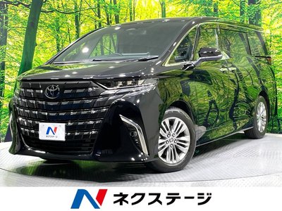 TOYOTA ALPHARD - 1