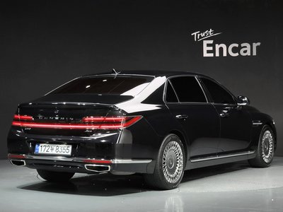 2021 Genesis G90 照片 4