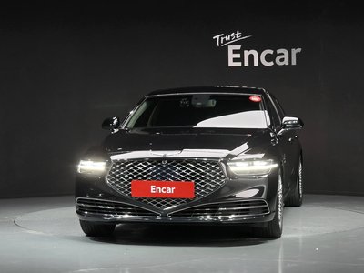 2021 Genesis G90 照片 2