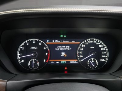 2021 Genesis G90 — миниатюра 11