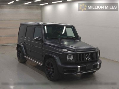 MERCEDES-BENZ G-CLASS AMG