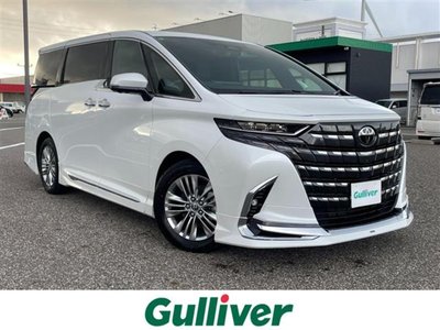 2024 Toyota ALPHARD photo 1