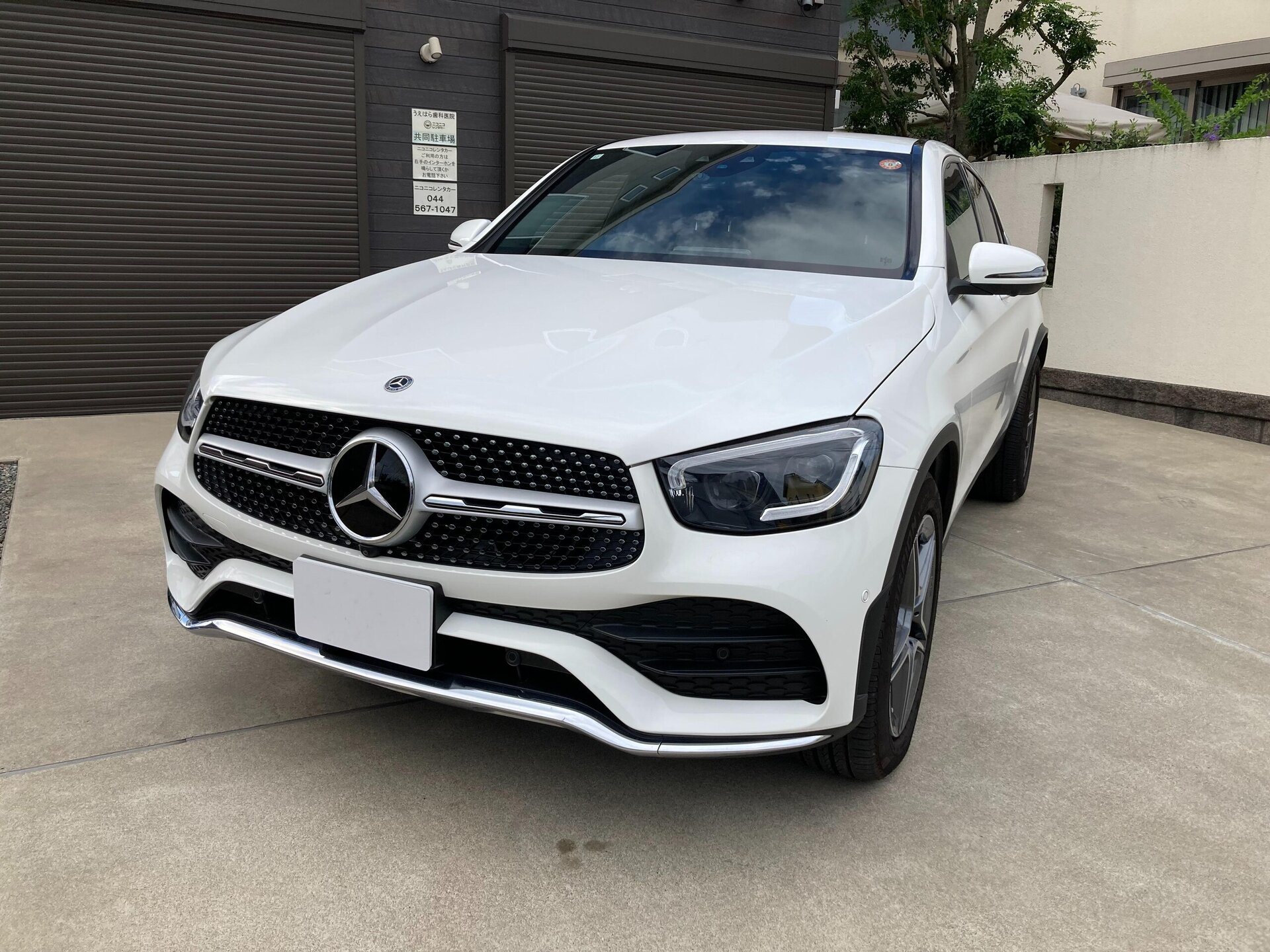 MERCEDES-BENZ GLC COUPE - View 1