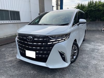TOYOTA ALPHARD - 1
