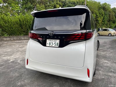 TOYOTA ALPHARD - 3