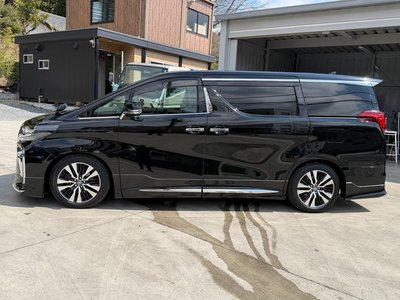 TOYOTA ALPHARD - 5
