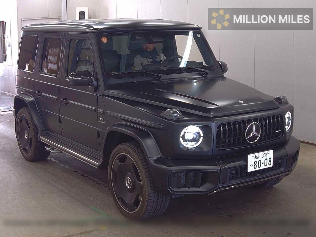 MERCEDES-BENZ G-CLASS AMG - View 1