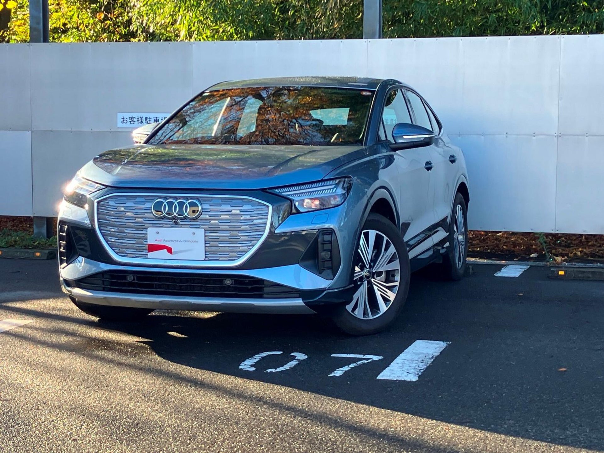 AUDI Q4 SPORTBACK E-TRON - View 1