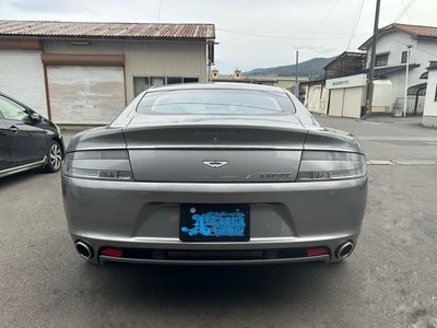 2012 Aston Martin RAPIDE 照片 4