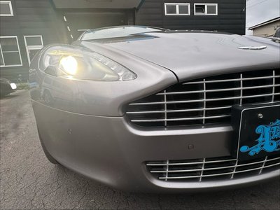 2012 Aston Martin RAPIDE 照片 9
