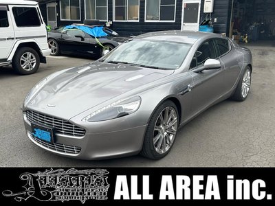 2012 Aston Martin RAPIDE 照片 1