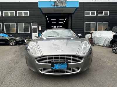 2012 Aston Martin RAPIDE 照片 8