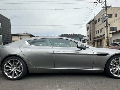 2012 Aston Martin RAPIDE 照片 6