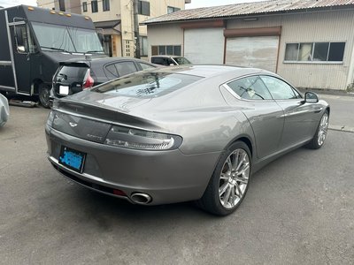 2012 Aston Martin RAPIDE 照片 5