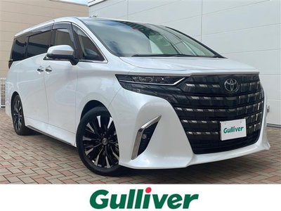 TOYOTA ALPHARD - 1