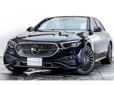 MERCEDES-BENZ E-CLASS - 1