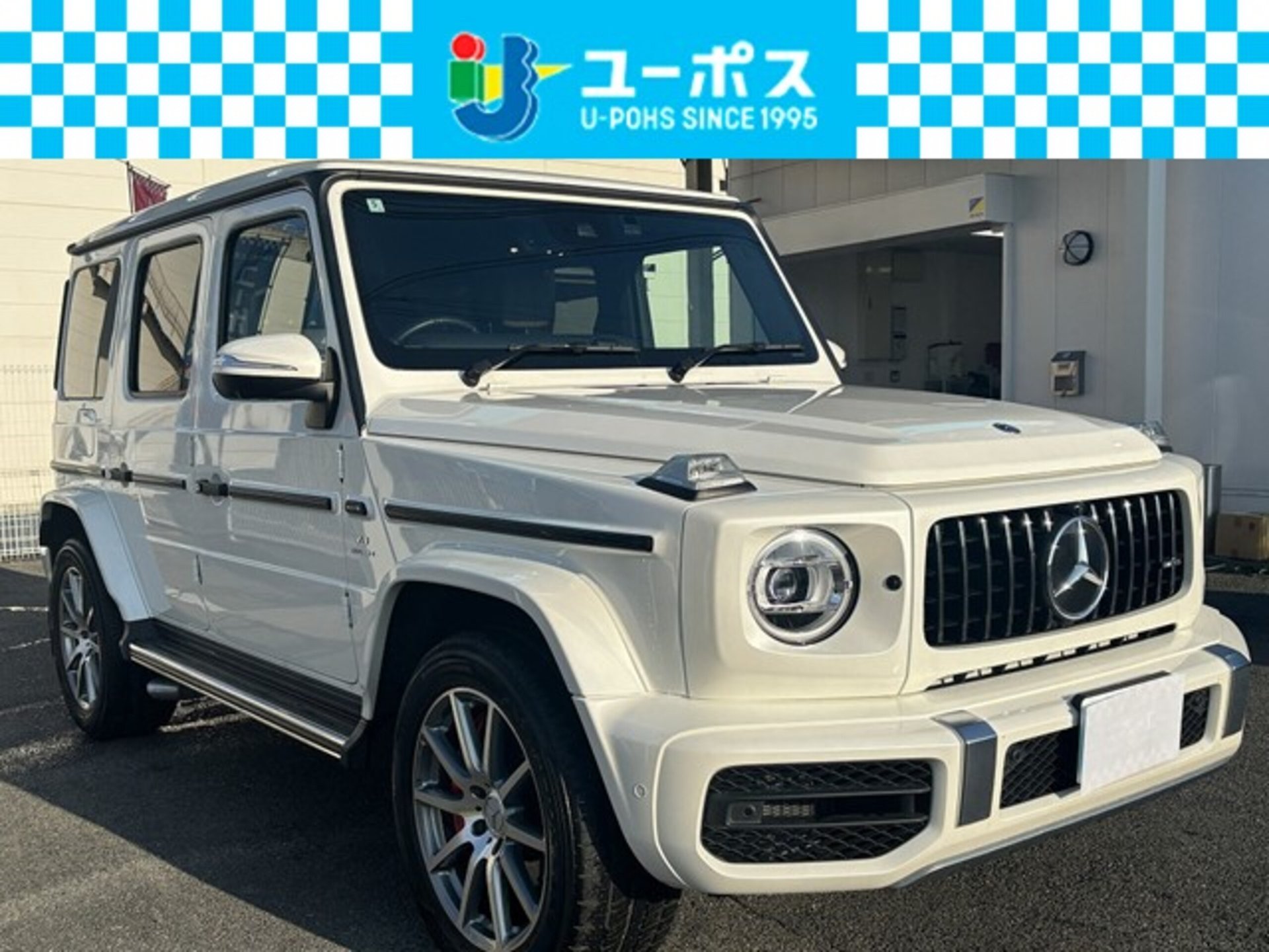 MERCEDES-BENZ G-CLASS AMG - View 1