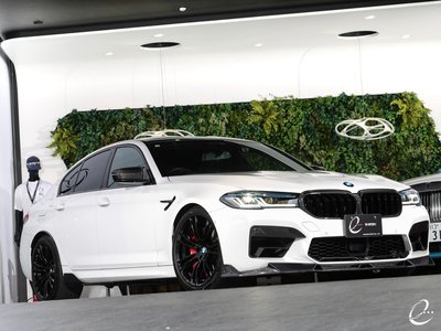 BMW M5 COMPETITION - 9