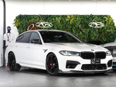 BMW M5 COMPETITION - 1