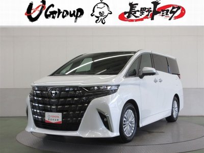 2024 Toyota ALPHARD photo 1