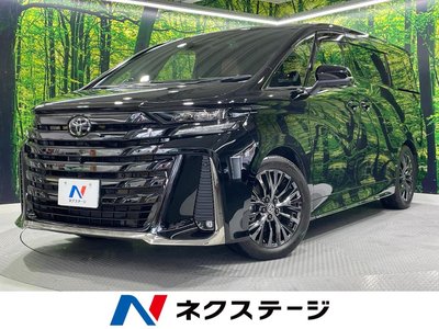 TOYOTA VELLFIRE - 1