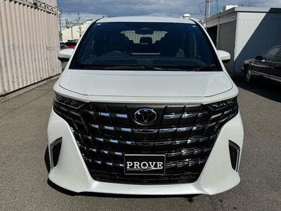 TOYOTA ALPHARD - 8