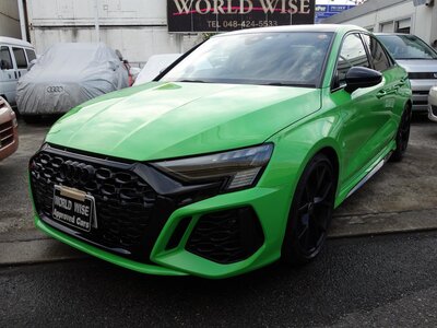 AUDI RS3 SEDAN