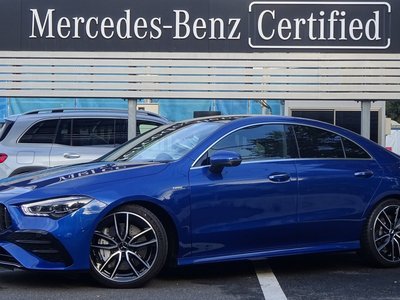 MERCEDES-BENZ CLA AMG