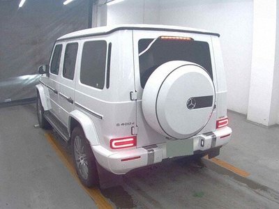 MERCEDES-BENZ G-CLASS - 1