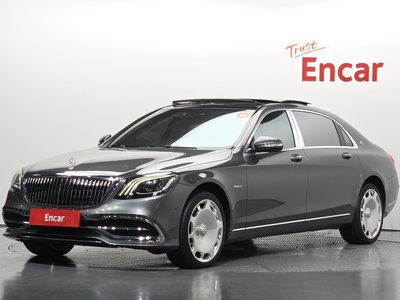 2020 Mercedes-BENZ S-CLASS — фото 1