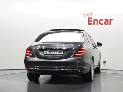 2020 Mercedes-BENZ S-CLASS — фото 4