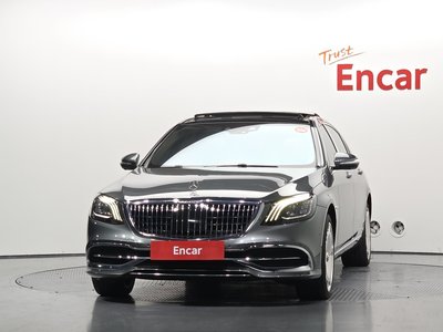 2020 Mercedes-BENZ S-CLASS — фото 2