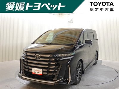 TOYOTA VELLFIRE - 1