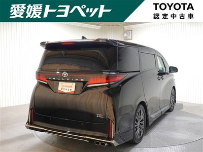 TOYOTA VELLFIRE - 2