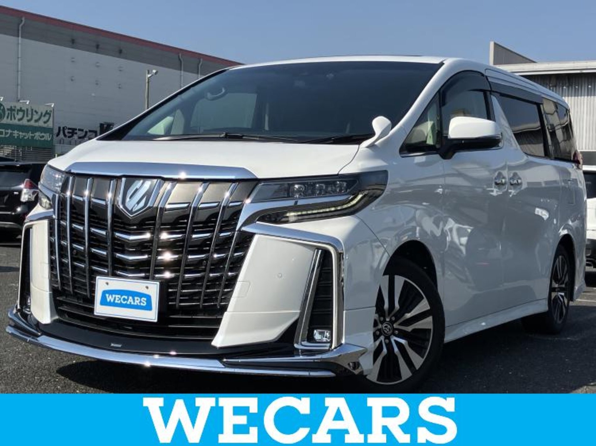 TOYOTA ALPHARD - View 1