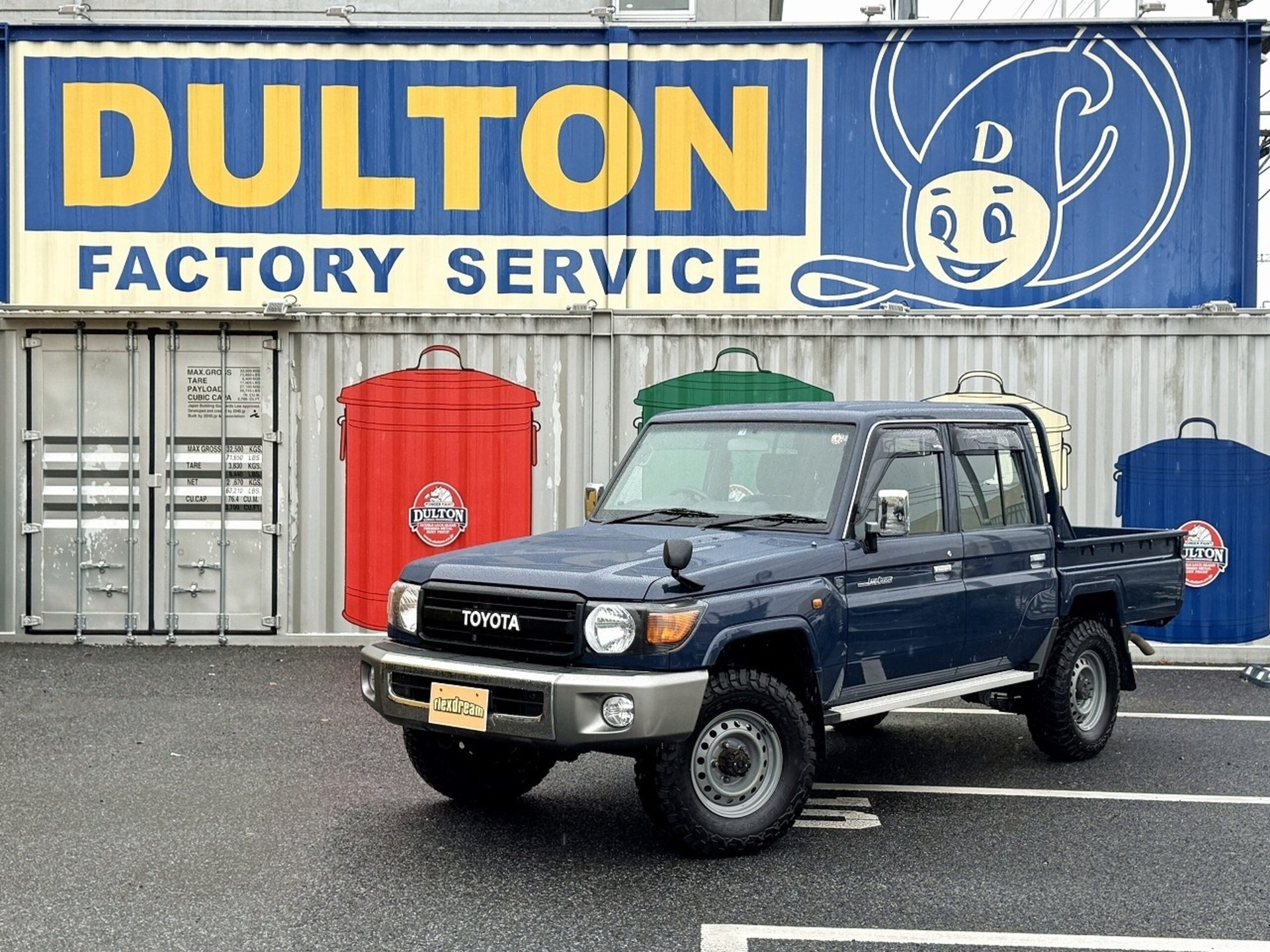 TOYOTA LAND CRUISER 70 PICKUP - View 1