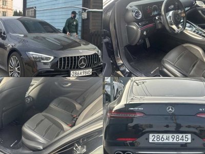 MERCEDES-BENZ GT AMG - 1