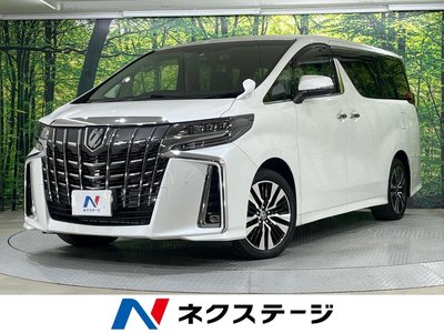TOYOTA ALPHARD - 1