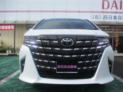 TOYOTA ALPHARD - 3