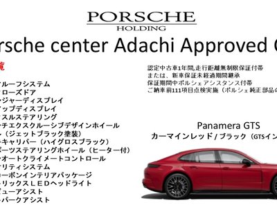 2025 Porsche PANAMERA 照片 2