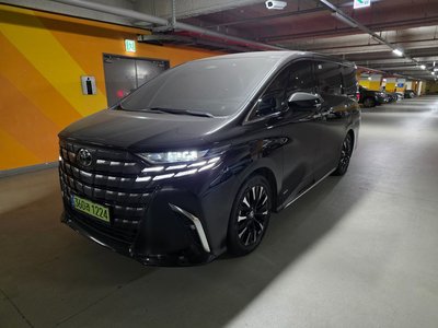 TOYOTA ALPHARD - 1